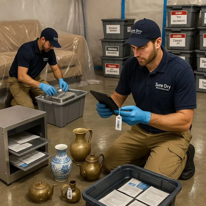 Content Protection and Restoration process in Grundy Center, IA