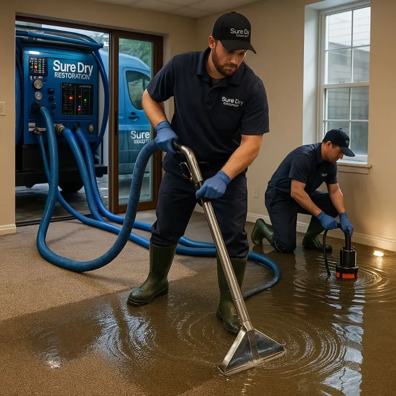 Water Extraction and Removal process in Grundy Center, IA